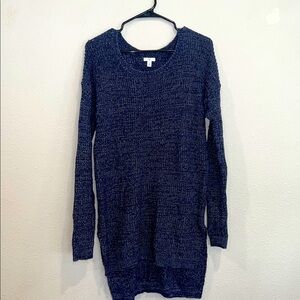 Women's Dark Blue Sweater